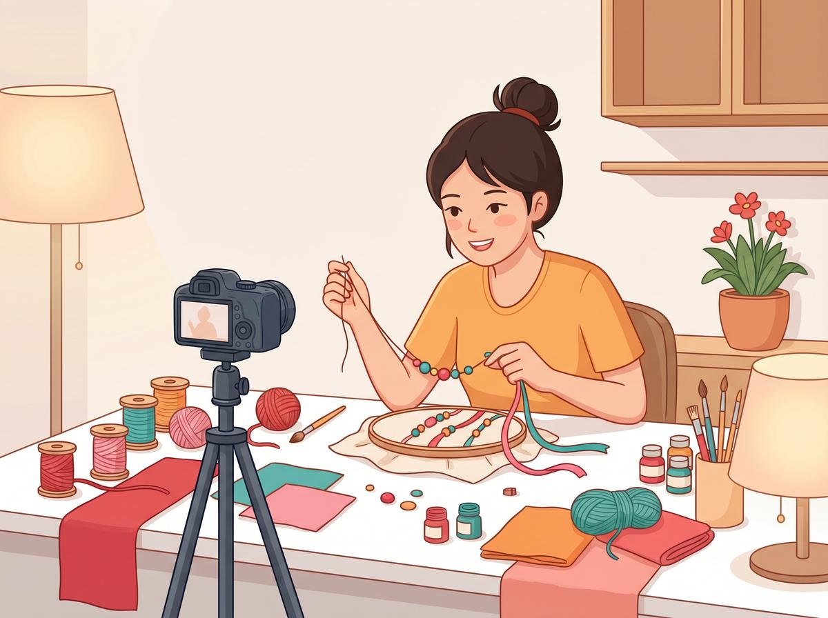 红桃视频-手工DIY视频教程，红桃视频废旧材料变身精美装饰品 - www.4lw20te.cn